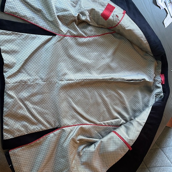 Alfani Slim Fit Exclusively for Macy’s Velvet Men’s Jacket - Picture 3 of 4